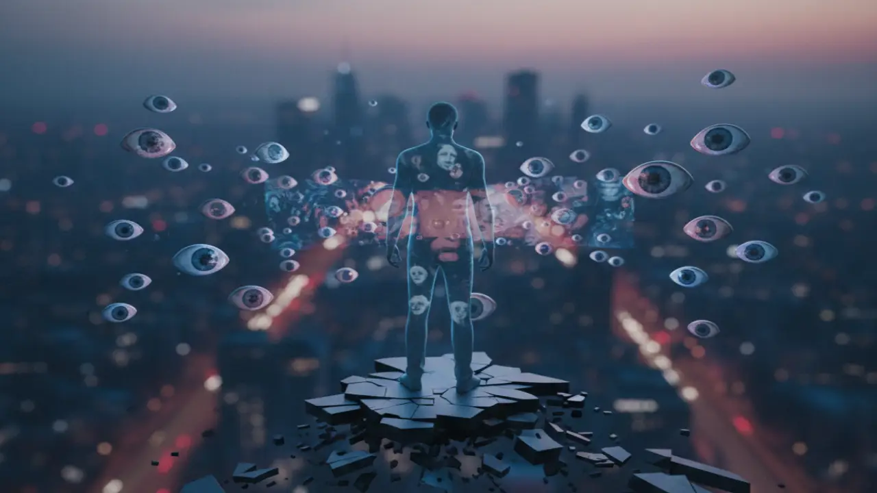 나의 발자국, 왜 우리는 타인의 시선에 흔들리는가?