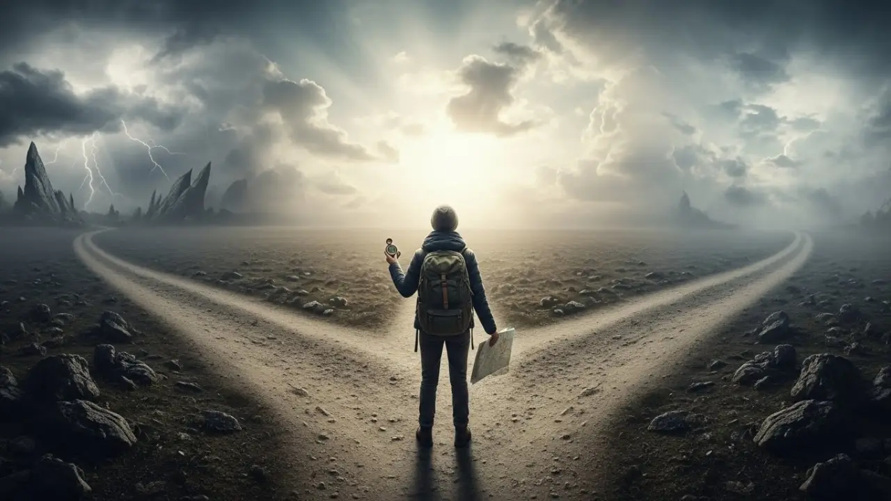 변곡점의 용기 이미지