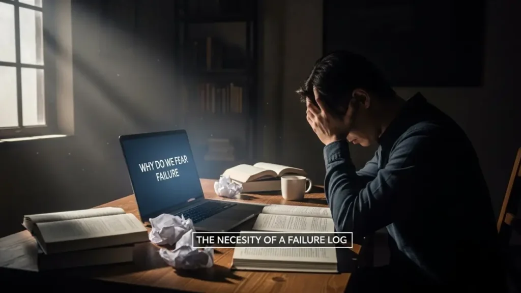 실패 노트 이미지